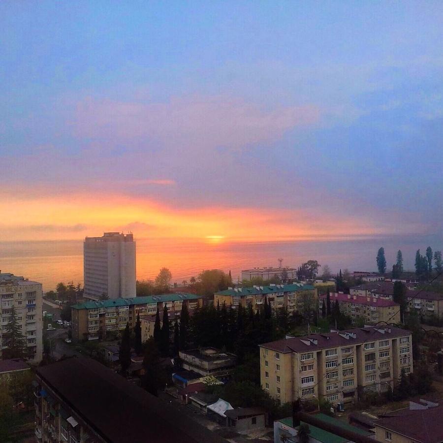 Гагринское Гнездышко Gagra Bagian luar foto