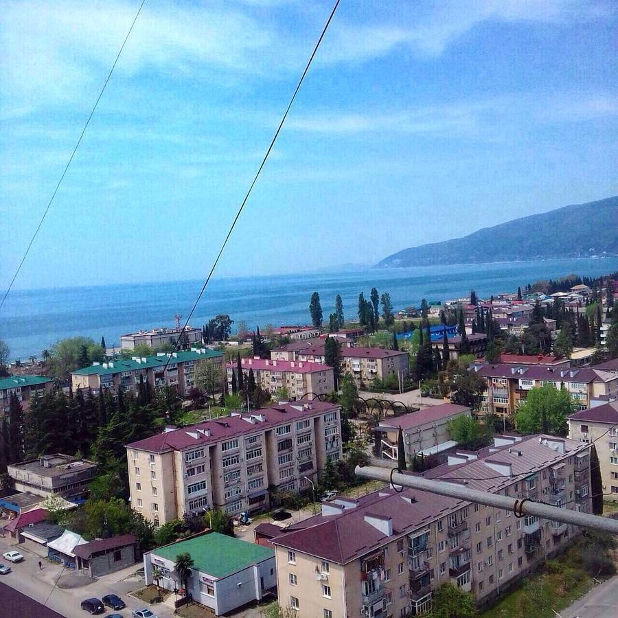 Гагринское Гнездышко Gagra Bagian luar foto